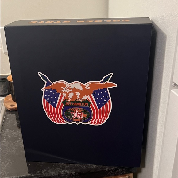 Golden State Navy Jacket - Picture 7 of 8